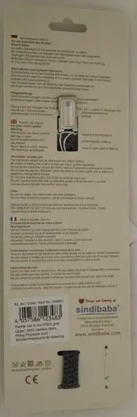 Photo de l’avis officiel: Sindibaba Pacifier clip Support de sucette — risque: Étouffement