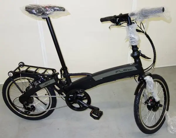 Photo de l’avis officiel: Flebi Jet Vélo électrique pliable — risque: Blessures