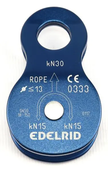 Foto do aviso oficial: Edelrid Turn Polia — risco: Ferimentos