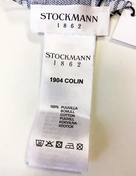Foto dell’avviso ufficiale: Stockmann 1862 Sciarpa — rischio: Rischio chimico