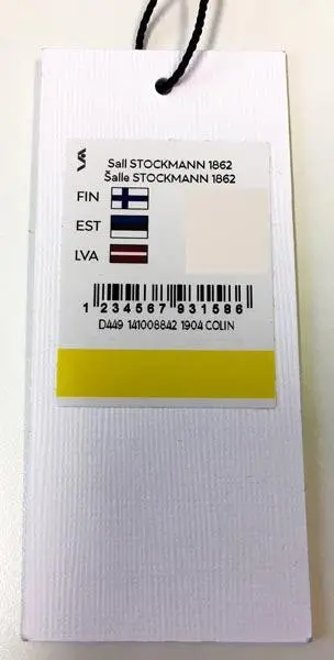 Foto dell’avviso ufficiale: Stockmann 1862 Sciarpa — rischio: Rischio chimico