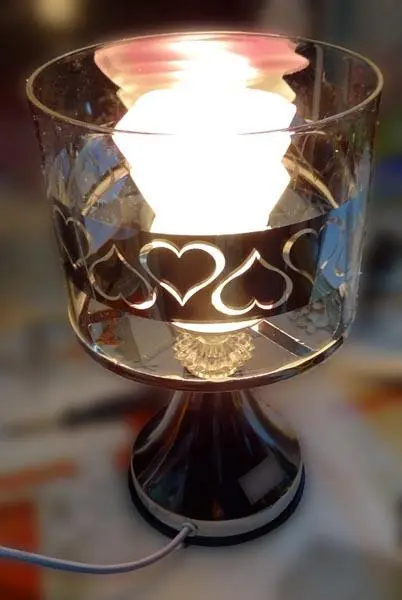 Photo de l’avis officiel: Fragrance lamp Lampe portable — risque: Choc électrique