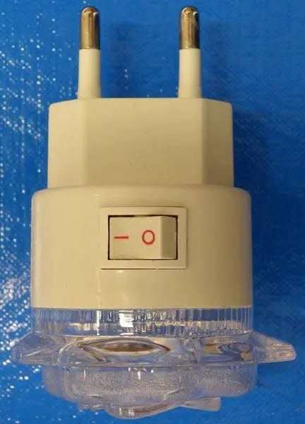 Foto do aviso oficial: HOROZ LED Night Lamp LED noite-luz — risco: Choque elétrico