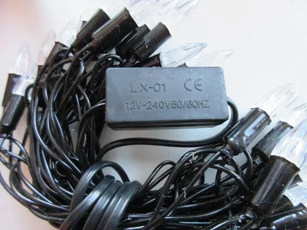 Photo de l’avis officiel: SMILING X-052 Twinkle light Chaîne d’éclairage LED — risque: Choc électrique