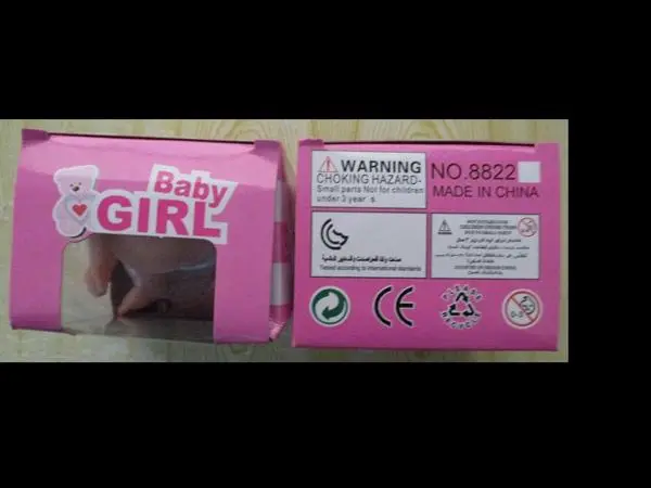 Foto dell’avviso ufficiale: Happy day Baby GIRL Bambola di plastica — rischio: Rischio chimico (A12/0637/19)