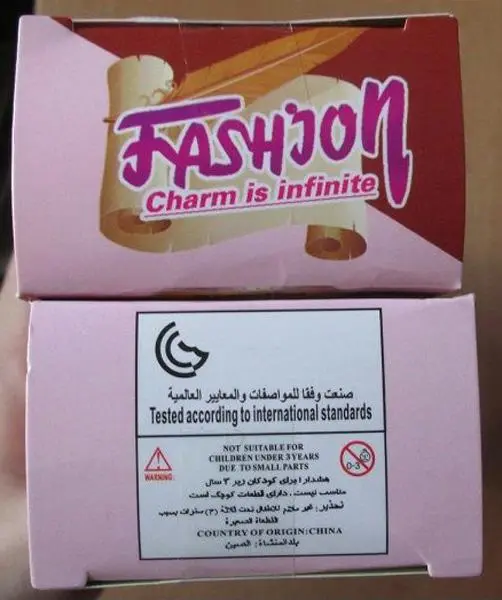 Foto do aviso oficial: Beautiful Fashjon Boneca de plástico — risco: Químico