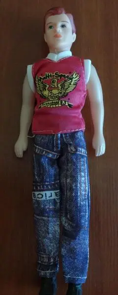 Foto dell’avviso ufficiale: Annabelle Fashionable man Bambola di plastica — rischio: Rischio chimico (A12/0642/19)