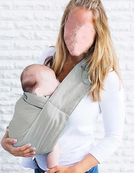 Photo de l’avis officiel: Mini Monkey Sling Unlimited 4 in 1 Porte-bébé — risque: Blessures