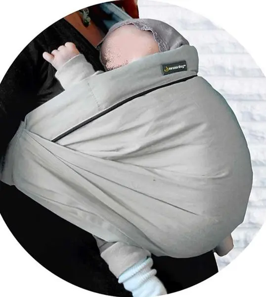 Photo de l’avis officiel: Mini Monkey Sling Unlimited 4 in 1 Porte-bébé — risque: Blessures