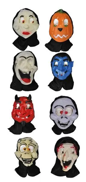 Foto dell’avviso ufficiale: Funny Fashion Horror Mask Accessorio Fancy-dress — rischio: Rischio chimico
