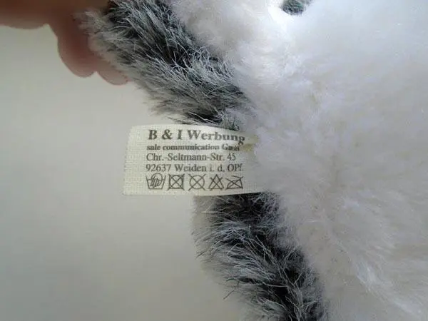 Photo de l’avis officiel: ivoclar vivadent OptraWolf Jouet doux — risque: Étouffement
