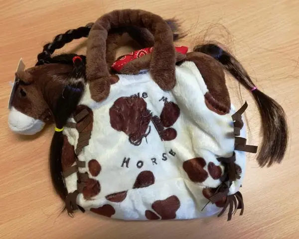 Photo from the official notice: Zabawka Pluszowa soft toy — choking risk