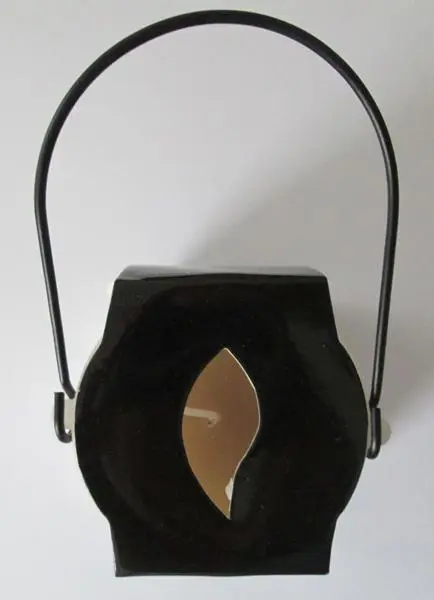 Foto do aviso oficial: LED Glass Candle Vela — risco: Queimaduras