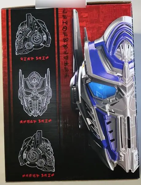 Photo de l’avis officiel: Transformers Optimus prime Casque robot — risque: Lésions auditives