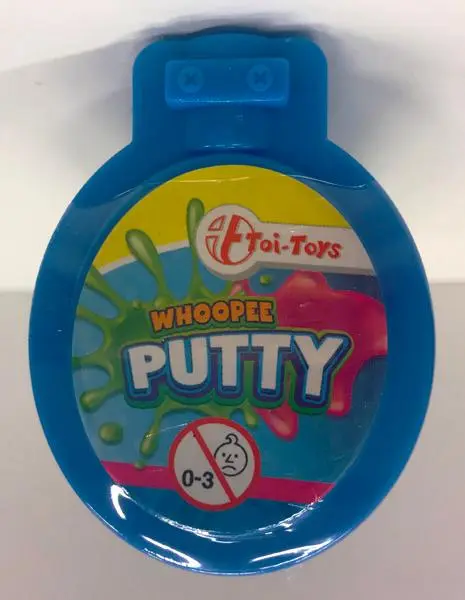 Photo de l’avis officiel: TOI-TOYS WHOOPEE PUTTY Jouet slime — risque: Risque chimique