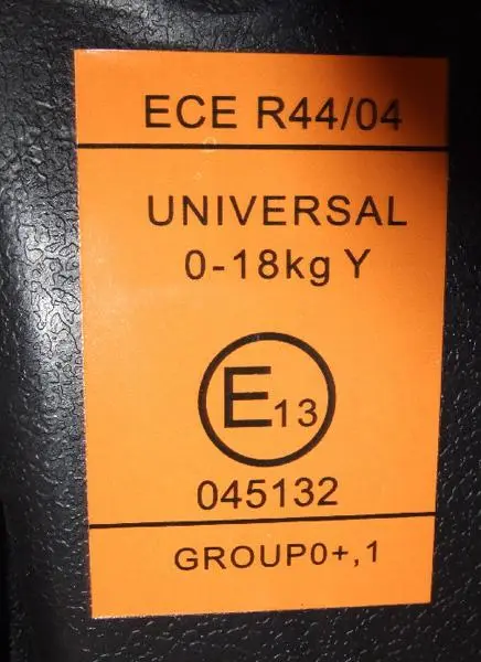 Foto do aviso oficial: Automax Coxia de carro para crianças — risco: Ferimentos (A12/0704/19)