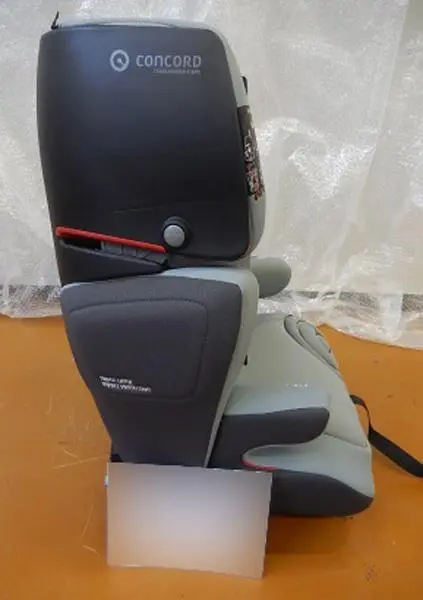 Photo de l’avis officiel: Concord Transformer X-Bag Siège auto pour enfants — risque: Blessures