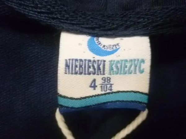 Foto do aviso oficial: NIEBIESKI KSIEZYC Blusão para crianças — risco: Ferimentos