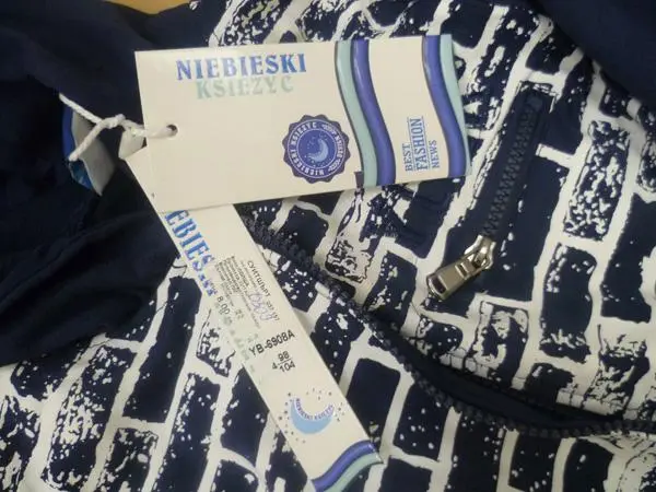 Foto do aviso oficial: NIEBIESKI KSIEZYC Blusão para crianças — risco: Ferimentos