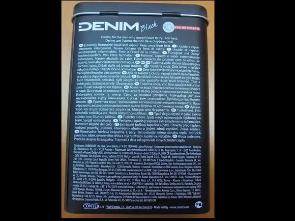 Foto dell’avviso ufficiale: CONTER Black Profumo — rischio: Rischio chimico