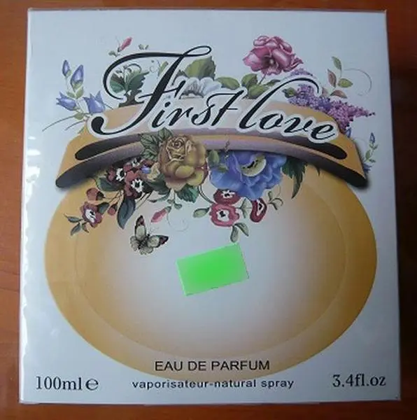 Photo de l’avis officiel: DICOO First love Parfum — risque: Risque chimique