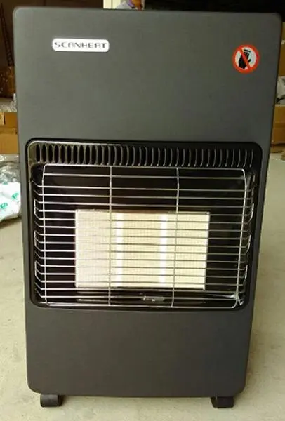 Photo de l’avis officiel: Scanheat Kaasulämmitin Chauffage au gaz portable — risque: Brûlures