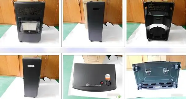 Foto do aviso oficial: Deuzer Esquentador de ambiente doméstico sem combustão/aquecedor a gás portátil — risco: Queimaduras