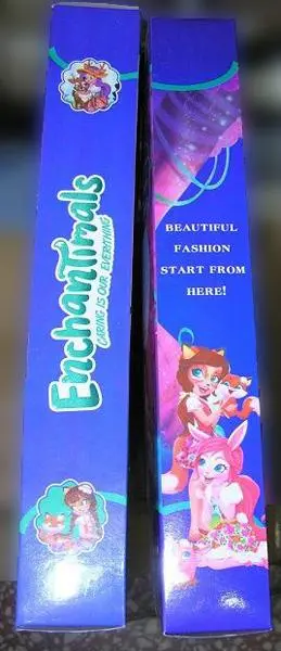Photo de l’avis officiel: EnchanTimals Ensemble de jouets en plastique — risque: Risque chimique