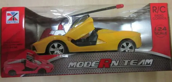 Photo de l’avis officiel: ZENYELL Modern team, Speed legend Jouet électrique — risque: Environnement