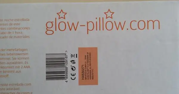 Foto dell’avviso ufficiale: GLOW-PILLOW.COM Glow Pillow Cane giocattolo elettrico — rischio: Scossa elettrica