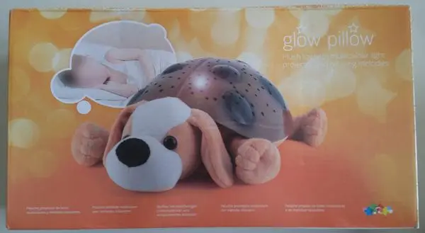 Foto dell’avviso ufficiale: GLOW-PILLOW.COM Glow Pillow Cane giocattolo elettrico — rischio: Scossa elettrica