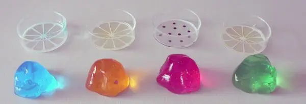 Photo de l’avis officiel: New arrival Fruit crystal mud Jouet slime — risque: Risque chimique