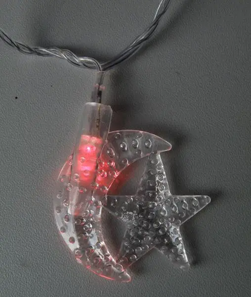 Photo from the official notice: LE ROYAL LED LIGHTS lighting chain — burns & electric shock risk (A12/0810/19)