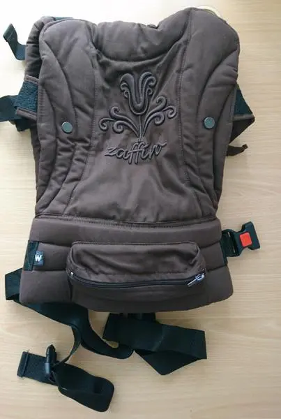 Photo from the official notice: WOMAR Ergonomic Baby Carrier Eco — choking & injuries risk