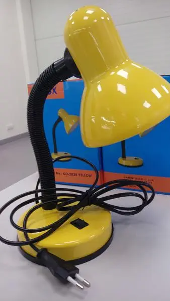 Photo de l’avis officiel: G.LUX Lampe de bureau — risque: Brûlures