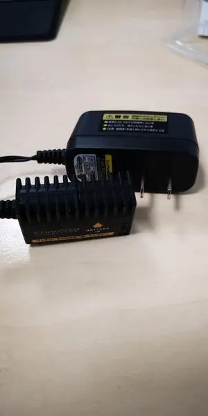 Photo from the official notice: Marui 7.2v Micro 500 Battery Charger — electric shock & fire risk