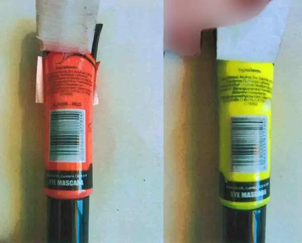 Photo from the official notice: Paintglow Neon – coloured cosmetic products — health risk
