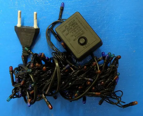Photo de l’avis officiel: LE ROYAL MULTI FUNCTION RICE LIGHT Chaîne d’éclairage — risque: Choc électrique