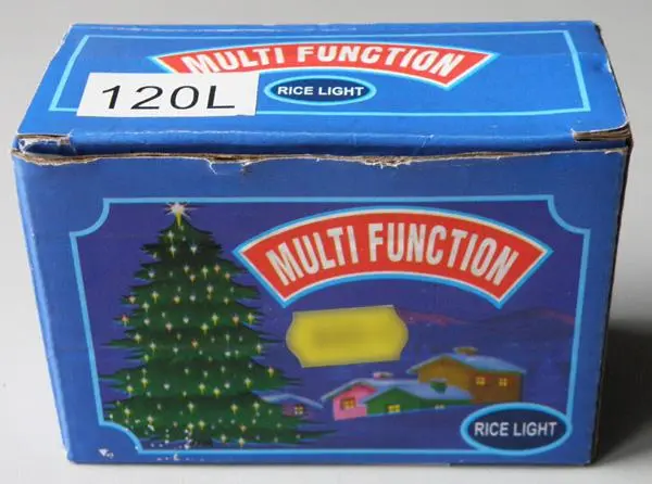 Photo de l’avis officiel: LE ROYAL MULTI FUNCTION RICE LIGHT Chaîne d’éclairage — risque: Choc électrique