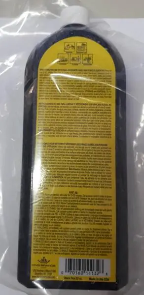 Foto do aviso oficial: KING PINE Concentrated Pine Oil Cleaner-Concentrated cleaner Detergente — risco: Químico