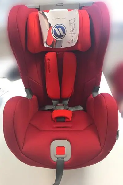 Foto do aviso oficial: Avionaut Avionaut Glider Coxia de carro para crianças — risco: Asfixia & Queimaduras