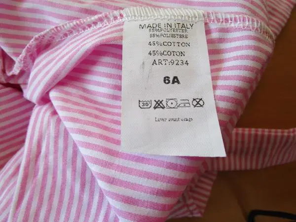 Foto do aviso oficial: FASHION ADDICT Calças para crianças — risco: Ferimentos