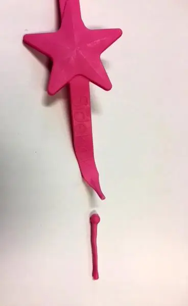 Photo from the official notice: Lil'Sidekick Multi-Functional Tether — choking & strangulation risk