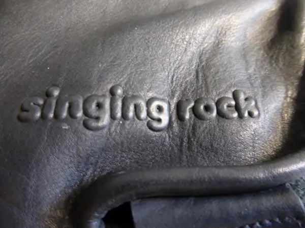 Photo de l’avis officiel: Singing Rock Gants d’escalade — risque: Risque chimique