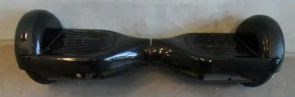 Photo from the official notice: Hoverboard  2X200W Batt Samsung 36V self-balancing scooter (hoverboard) — burns & fire risk