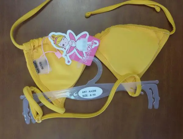 Foto do aviso oficial: Power Flower Conjunto de biquíni para meninas — risco: Ferimentos (A12/0913/19)