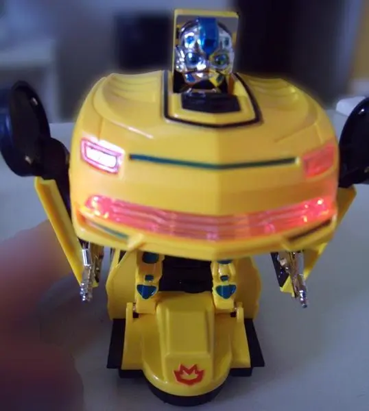 Photo de l’avis officiel: JUNSHENG Transform Robot Robot plastique — risque: Blessures
