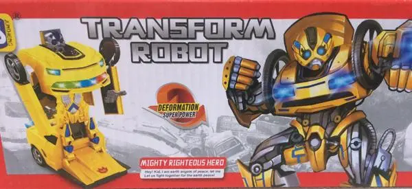 Photo de l’avis officiel: JUNSHENG Transform Robot Robot plastique — risque: Blessures