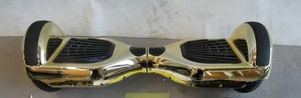 Photo de l’avis officiel: SYMEX Electric balance scooter Scooter auto-équilibrage (Hoverboard) — risque: Brûlures & Incendie