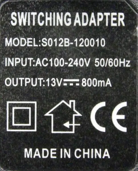 Foto uit de officiële melding: Only one The mistress Massageapparaat — risico: Elektrische schok